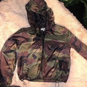 Charlotte Russe bomber jacket